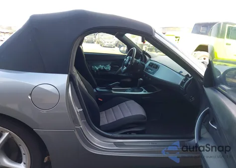 2007 BMW Z4 3.0Si из США, поврежденный, VIN 4USBU53587LX02717